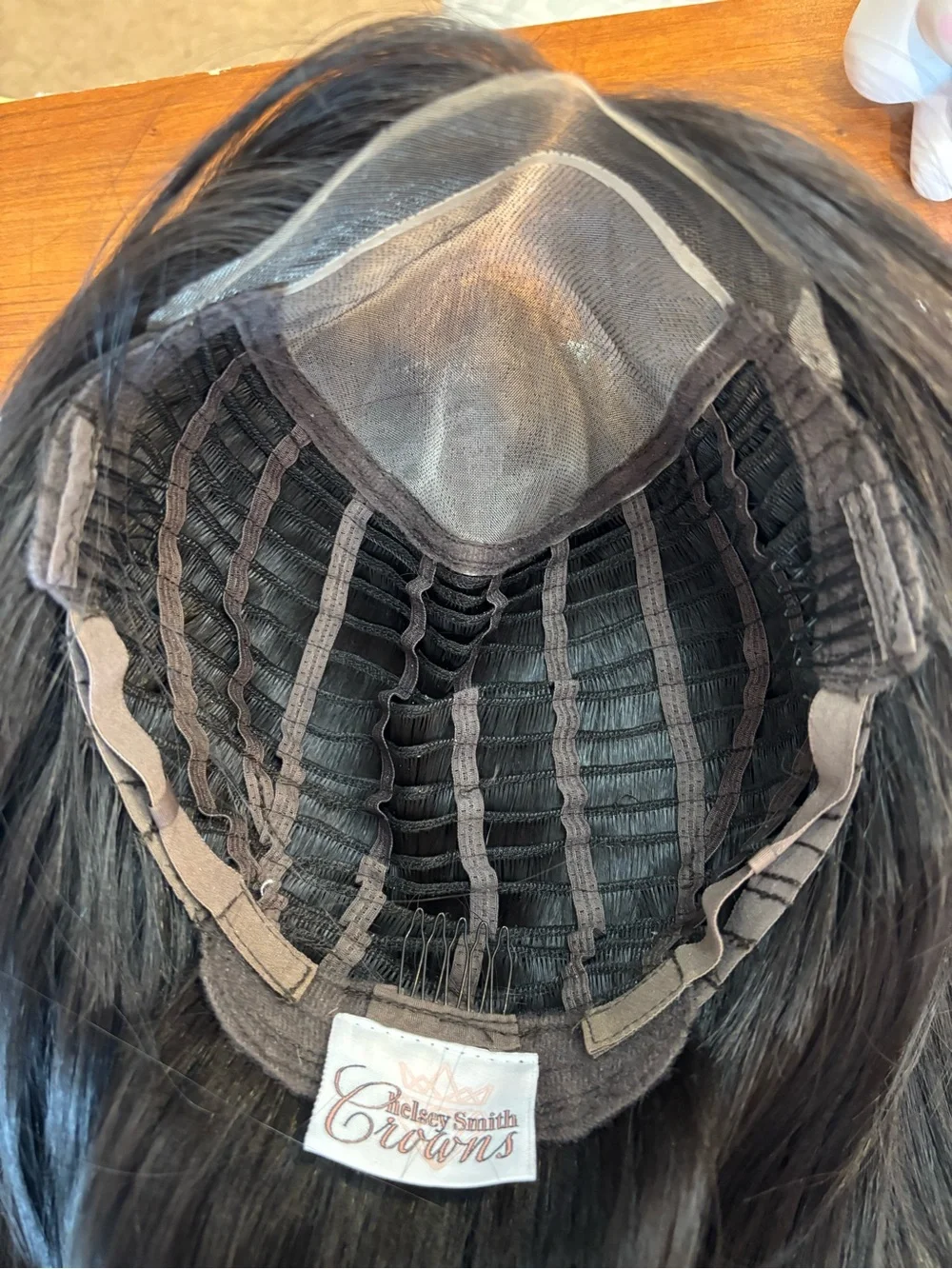 Chelsey Smith Crown- NWOT - Estelle- Monofilament